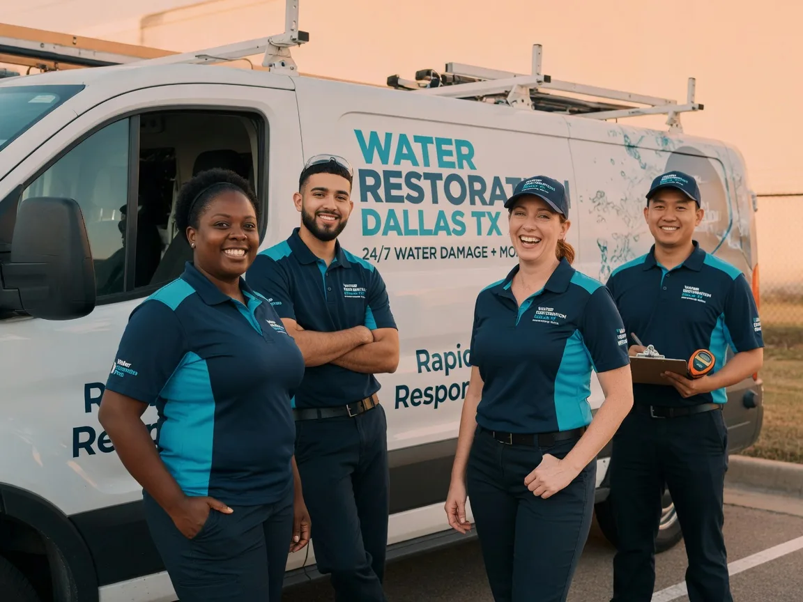 Emergency Water Damage Restoration company in Estelline, TX