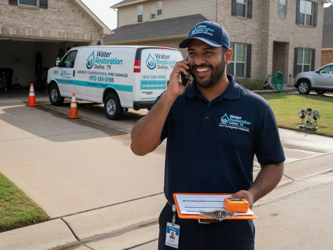 Emergency Water Damage Restoration Estelline, TX FAQs