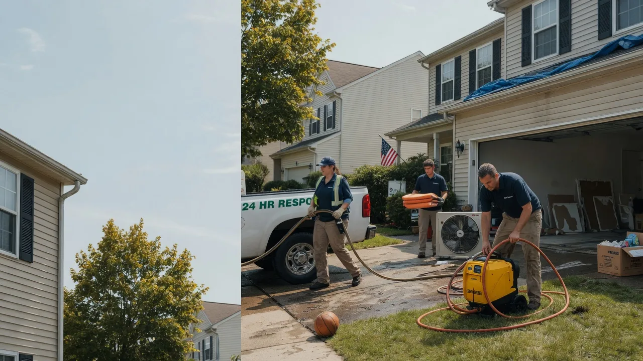 Emergency Water Damage Restoration in Estelline, TX near me